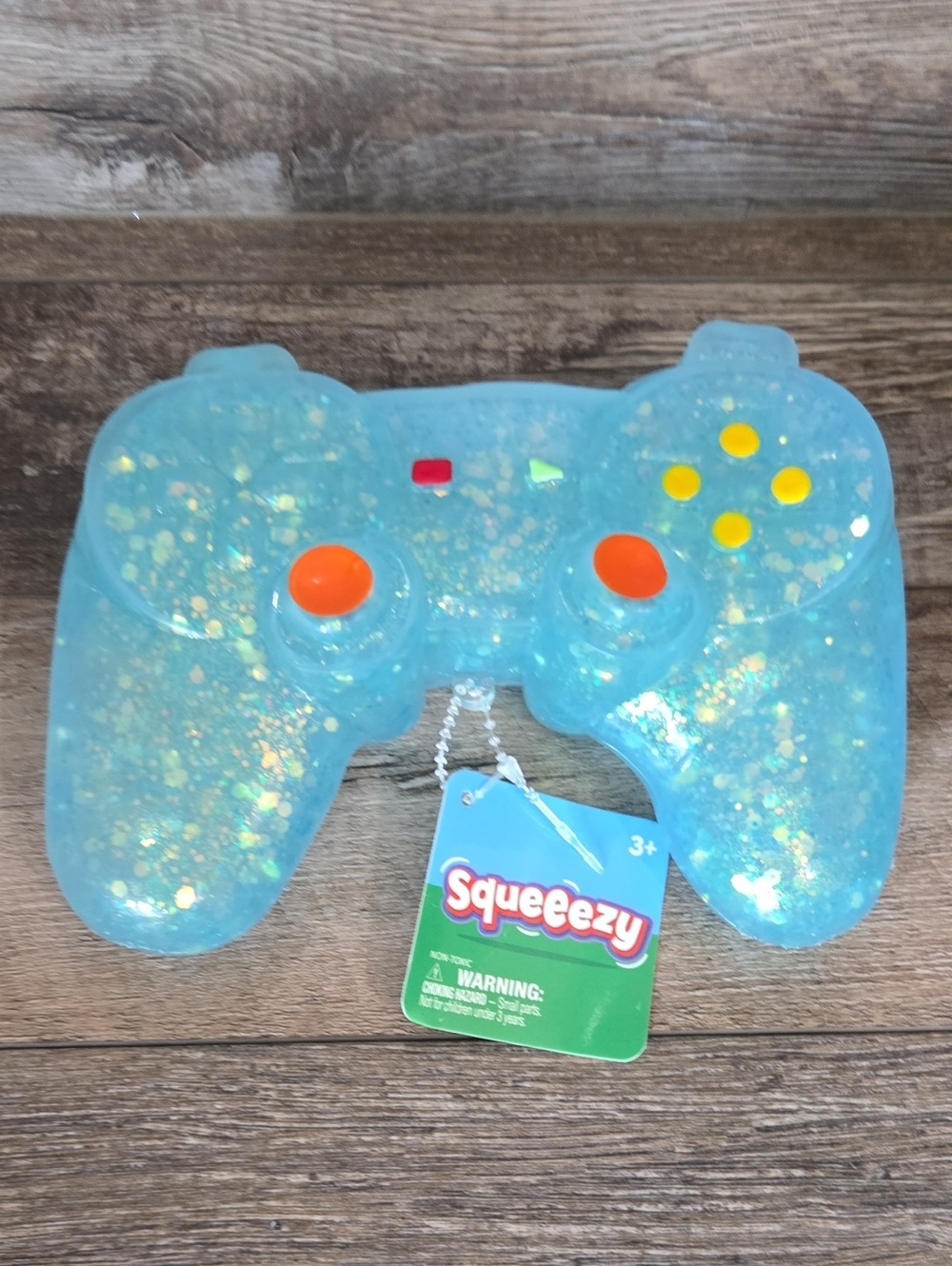 New Squeeezy Blue  controller